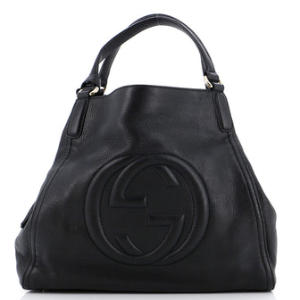 Gucci Soho Shoulder Bag Leather Medium