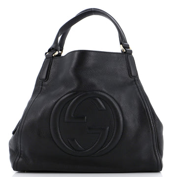 Gucci Soho Shoulder Bag Leather Medium
