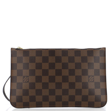 Louis Vuitton Neverfull Pochette Damier Large