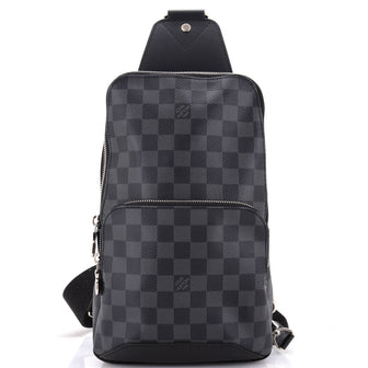 Louis Vuitton Avenue Sling Bag Damier Graphite