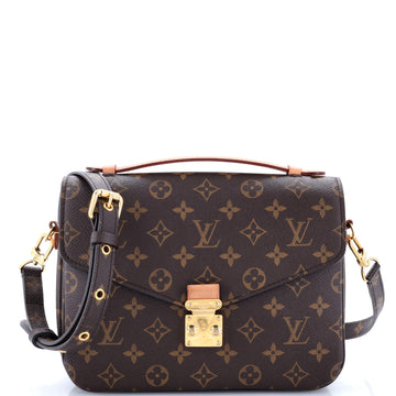Louis Vuitton Pochette Metis Monogram Canvas