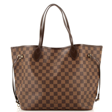 Louis Vuitton Neverfull NM Tote Damier MM