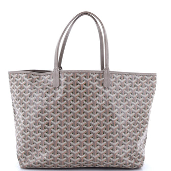 Goyard Saint Louis Tote Claire Voie Coated Canvas PM
