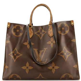 Louis Vuitton OnTheGo Tote Reverse Monogram Giant GM