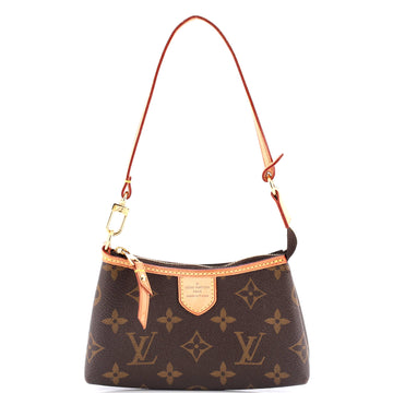 Louis Vuitton Delightful Pochette Monogram Canvas Mini