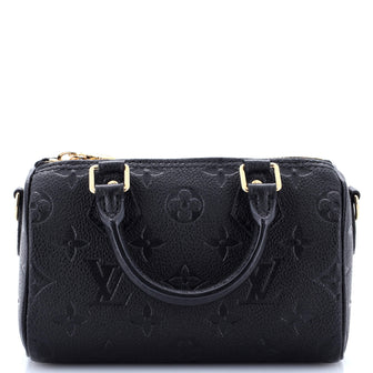Louis Vuitton Speedy Bandouliere NM Bag Monogram Empreinte Leather Nano