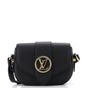 Louis Vuitton LV Pont 9 Soft Bag Leather PM