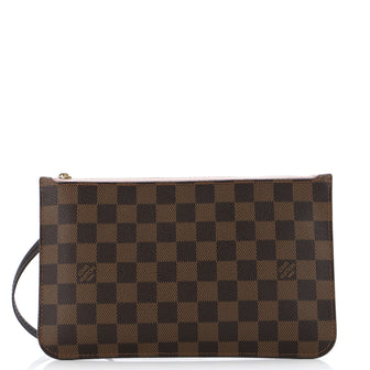 Louis Vuitton Neverfull Pochette Damier Large
