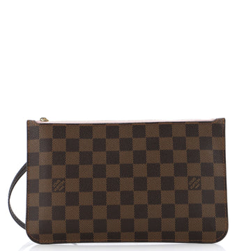 Louis Vuitton Neverfull Pochette Damier Large