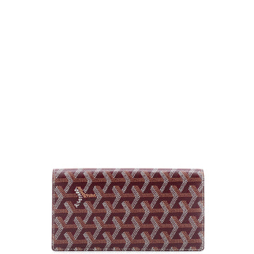 Goyard Saint Lambert Wallet Coated Canvas