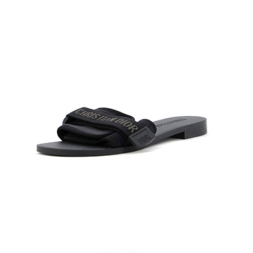 Christian Dior Women's Dio(r)evolution Slide Sandals Technical Fabric