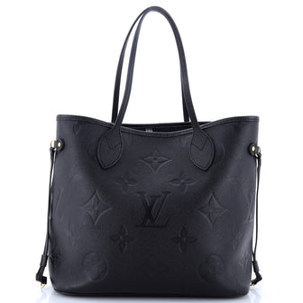 Louis Vuitton Neverfull NM Tote Monogram Empreinte Giant MM