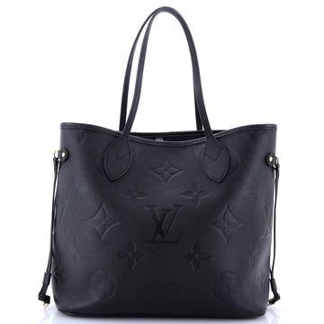 Louis Vuitton Neverfull NM Tote Monogram Empreinte Giant MM