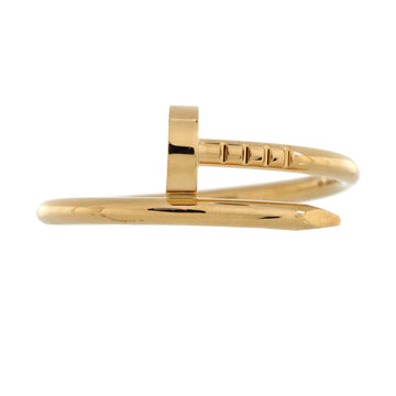 Cartier Juste un Clou Ring 18K Yellow Gold Small