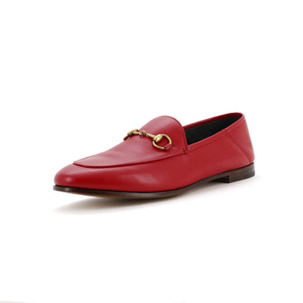 Gucci Women's Jordaan Loafers Leather