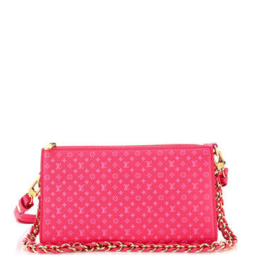 Louis Vuitton Lexington Pouch Monogram Embossed Leather
