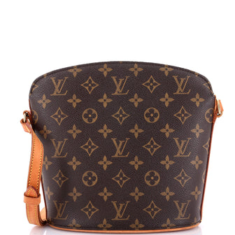 Louis Vuitton Drouot Handbag Monogram Canvas