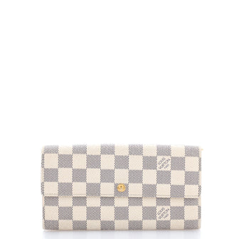 Louis Vuitton Emilie Wallet Damier