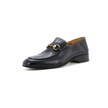 Gucci Women's Horsebit Mid-Heel Loafers Leather