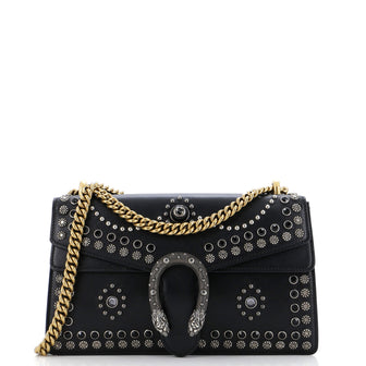 Gucci Dionysus Bag Studded Leather Small