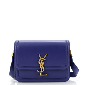 Saint Laurent Solferino Bag Leather Small