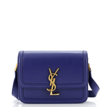 Saint Laurent Solferino Bag Leather Small