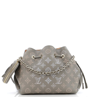 Louis Vuitton Bella Bucket Bag Gradient Mahina Leather