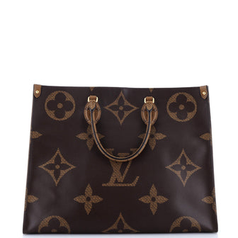 Louis Vuitton OnTheGo Tote Reverse Monogram Giant GM