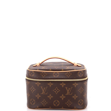 Louis Vuitton Nice Vanity Case Monogram Canvas Mini