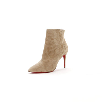 Christian Louboutin Women's Eloise Heeled Ankle Boots Suede 85