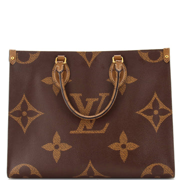 Louis Vuitton OnTheGo Tote Reverse Monogram Giant MM
