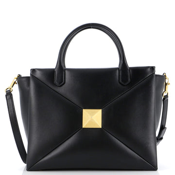 Valentino Garavani One Stud Top Handle Bag Leather Medium