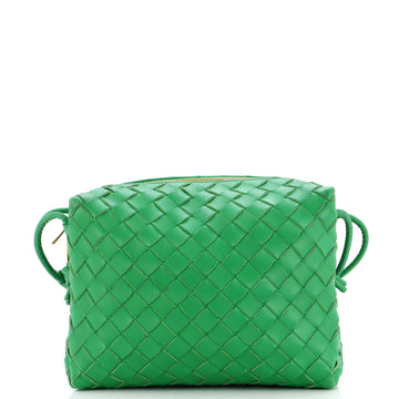 Bottega Veneta Loop Crossbody Bag Intrecciato Nappa Small