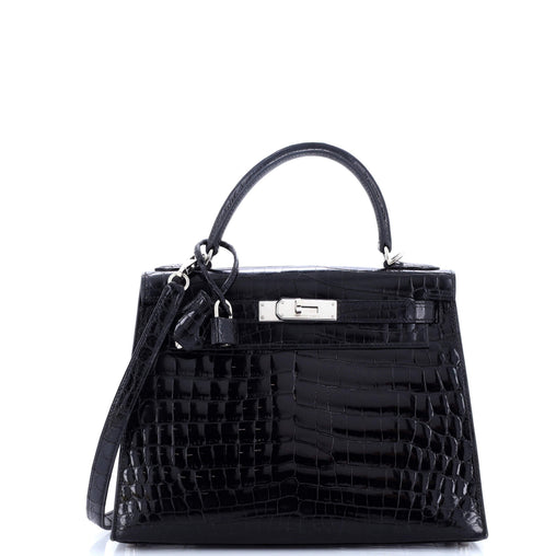 Hermès Kelly 28 Detail View