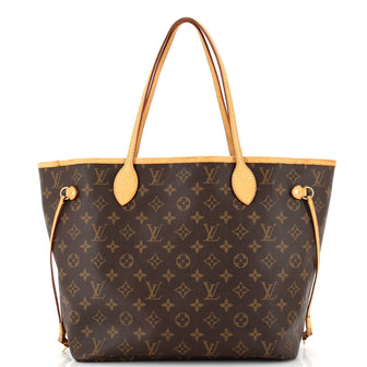 Louis Vuitton Neverfull Tote Monogram Canvas MM
