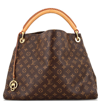 Louis Vuitton Artsy Handbag Monogram Canvas MM