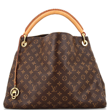 Louis Vuitton Artsy Handbag Monogram Canvas MM
