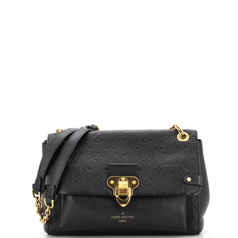 Louis Vuitton Vavin Handbag Monogram Empreinte Leather PM