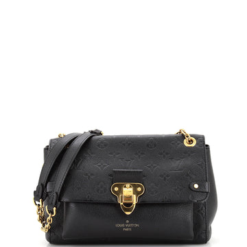 Louis Vuitton Vavin Handbag Monogram Empreinte Leather PM