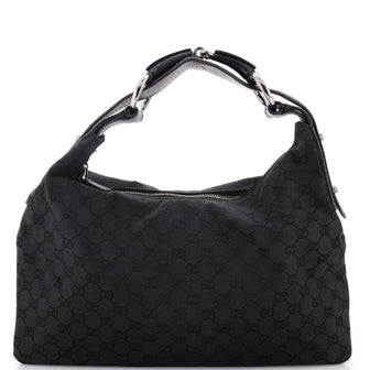 Gucci Horsebit Hobo GG Canvas Medium