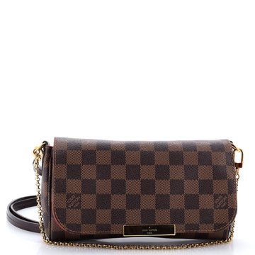 Louis Vuitton Favorite Handbag Damier PM