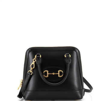 Gucci Horsebit 1955 Top Handle Bag Leather Small
