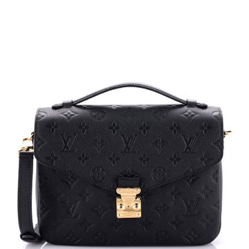 Louis Vuitton Pochette Metis Monogram Empreinte Leather