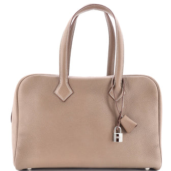 Hermes Victoria II Bag Clemence 35