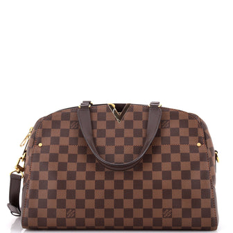 Louis Vuitton Kensington Bowling Bag Damier