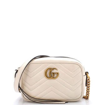 Gucci GG Marmont Shoulder Bag Matelasse Leather Mini