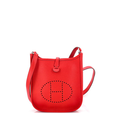 Hermes Long Strap Evelyne Bag Epsom TPM