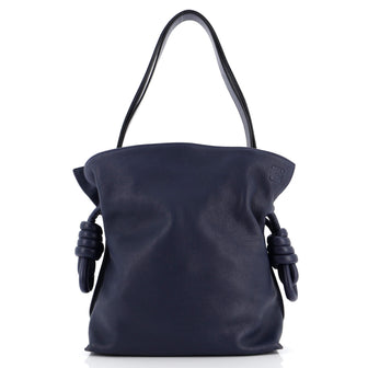 Loewe Flamenco Knot Bag Leather Small