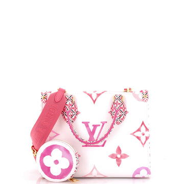Louis Vuitton OnTheGo Tote By The Pool Monogram Watercolor Giant PM
