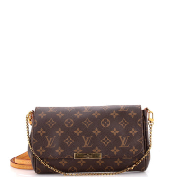 Louis Vuitton Favorite Handbag Monogram Canvas MM